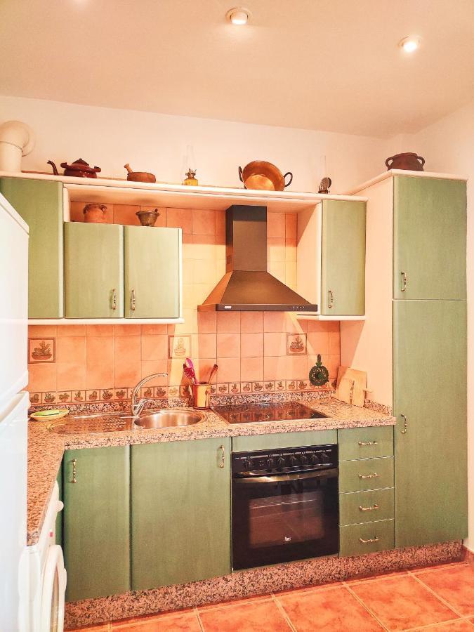 Apartamentos Maria Competa Ngoại thất bức ảnh